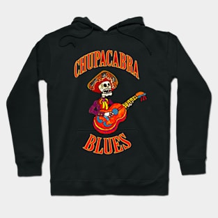 Chupacabra Blues Colour Hoodie